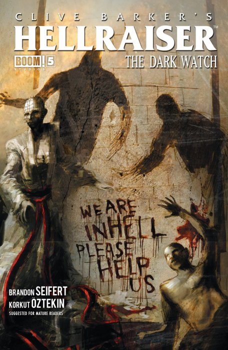 Clive Barker's Hellraiser: The Dark Watch (Clive Barker's Hellraiser: The Dark Watch #5)