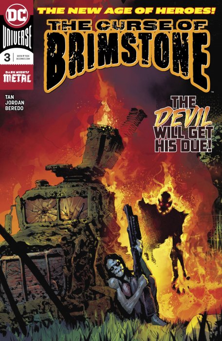 The Curse of Brimstone (The Curse of Brimstone #3)
