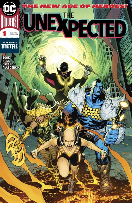 The Unexpected (The Unexpected Vol. 3 #1)