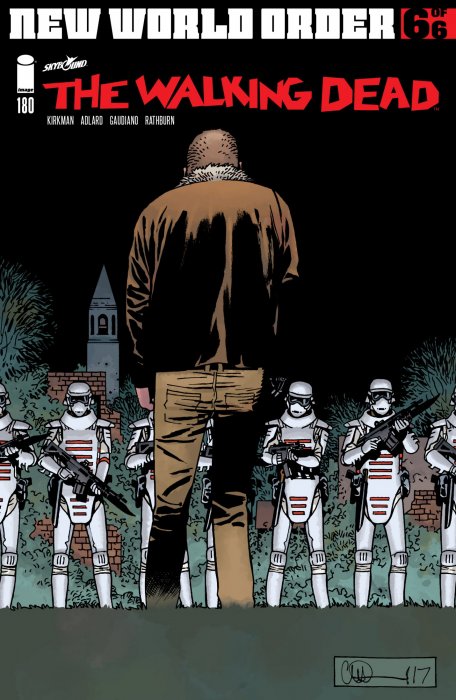 The Walking Dead (The Walking Dead #180)