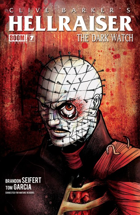 Clive Barker's Hellraiser: The Dark Watch (Clive Barker's Hellraiser: The Dark Watch #7)