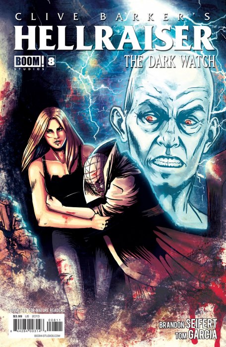Clive Barker's Hellraiser: The Dark Watch (Clive Barker's Hellraiser: The Dark Watch #8)