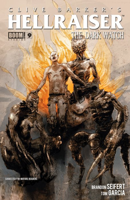 Clive Barker's Hellraiser: The Dark Watch (Clive Barker's Hellraiser: The Dark Watch #9)