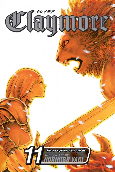Claymore, Volume 11 (Claymore #58-63)