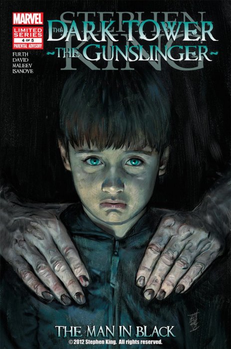 Dark Tower: The Gunslinger - The Man In Black (Dark Tower: The Gunslinger - The Man In Black #4)