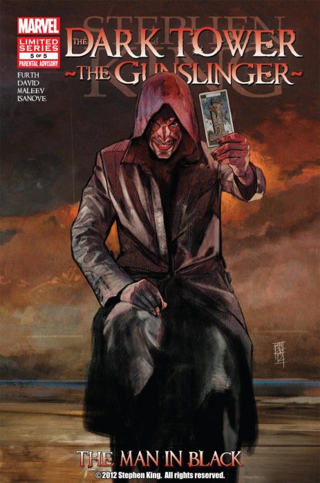Dark Tower: The Gunslinger - The Man In Black (Dark Tower: The Gunslinger - The Man In Black #5)