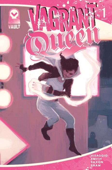 Vagrant Queen (Vagrant Queen #1)