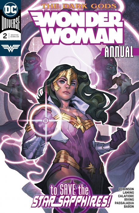 Wonder Woman Annual (Wonder Woman Vol. 5 #2)