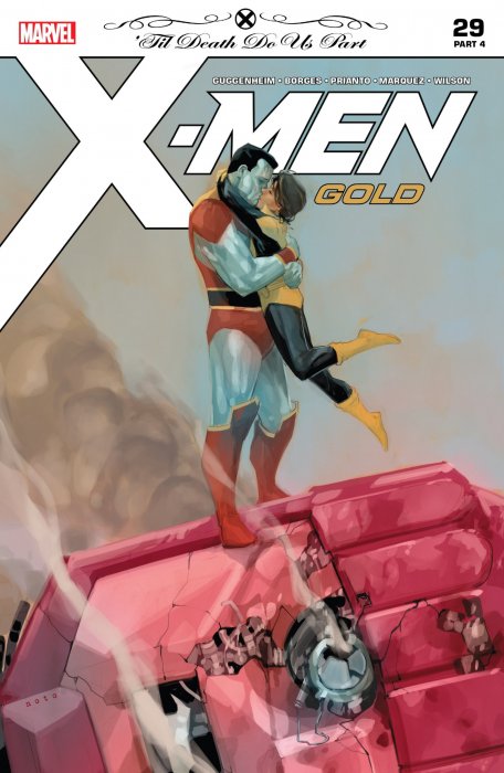 X-Men: Gold (X-Men: Gold Vol. 2 #29)