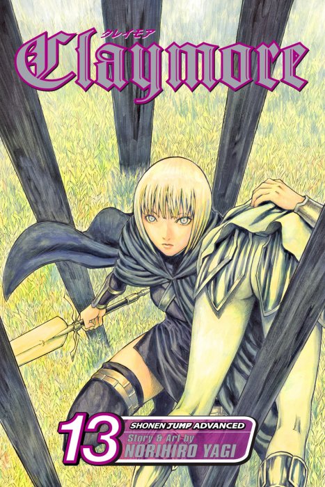 Claymore, Volume 13 (Claymore #70-73)
