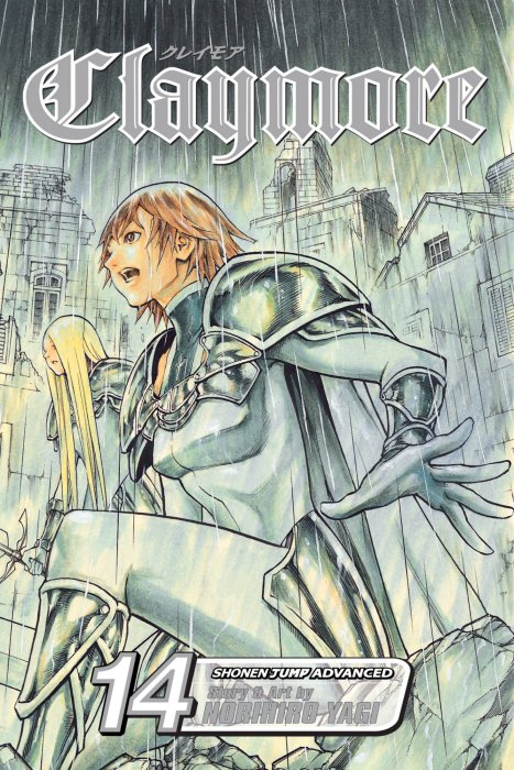 Claymore, Volume 14 (Claymore #74-77)