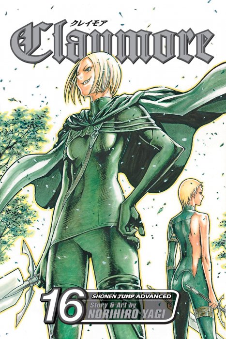 Claymore, Volume 16 (Claymore #84-89)