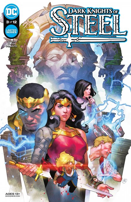 Dark Knights of Steel (Dark Knights of Steel #3)
