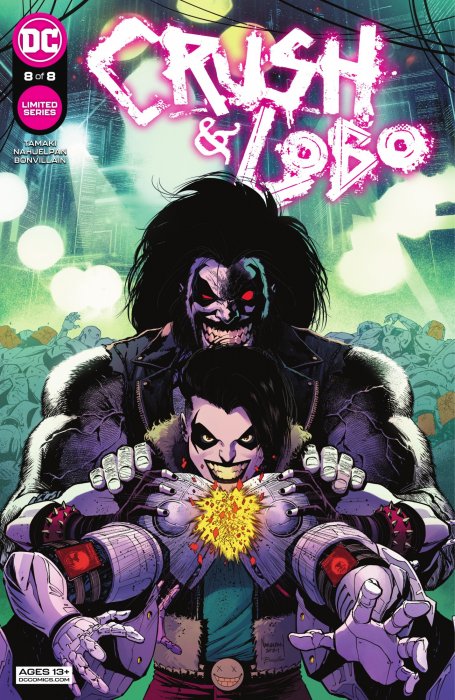 Crush & Lobo (Crush & Lobo #8)