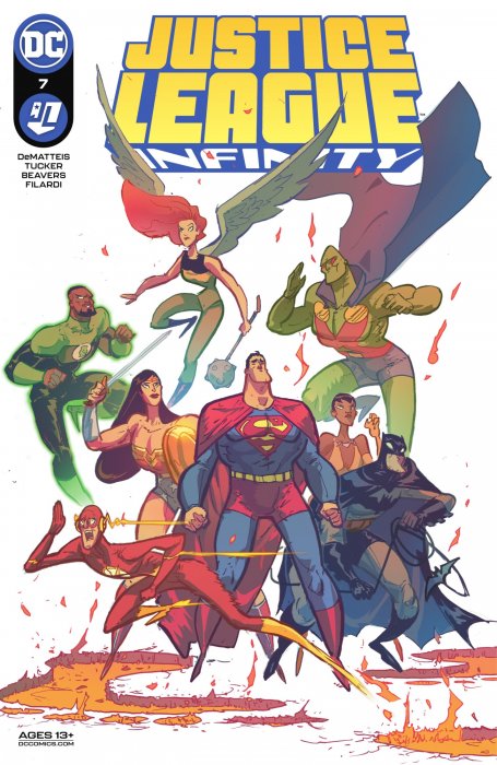 Justice League Infinity (Justice League Infinity #7)