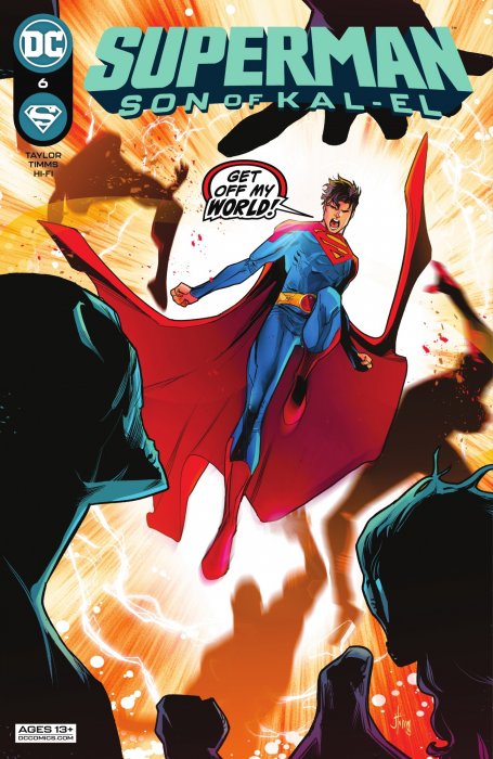 Superman: Son of Kal-El (Superman: Son of Kal-El #6)