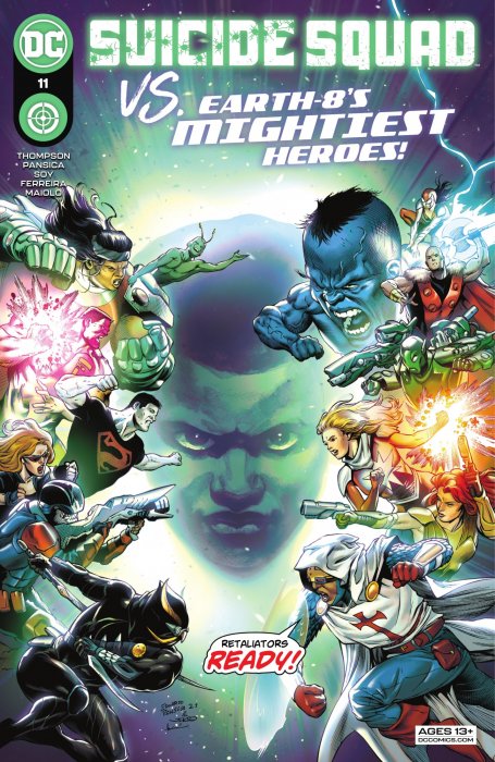 Suicide Squad (Suicide Squad Vol. 7 #11)