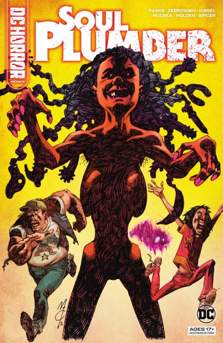 DC Horror Presents: Soul Plumber (DC Horror Presents: Soul Plumber #4)