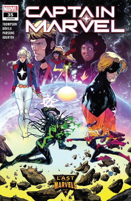 Captain Marvel (Captain Marvel Vol. 10 #35)