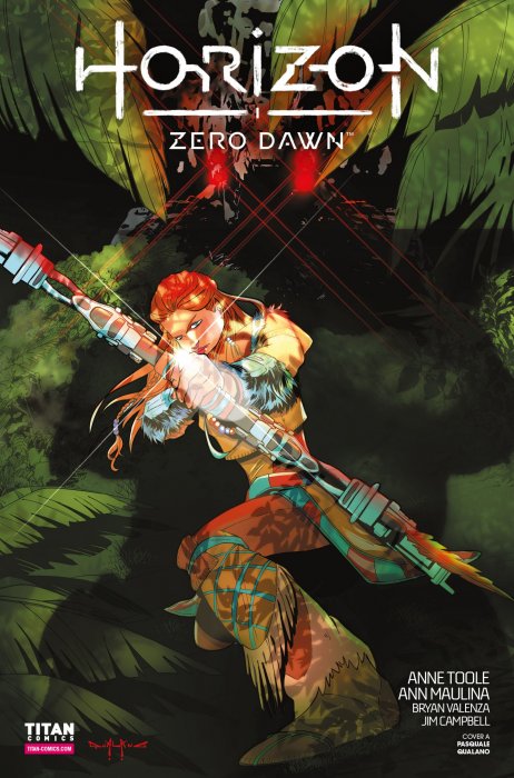 Horizon Zero Dawn: Liberation (Horizon Zero Dawn: Liberation #4)