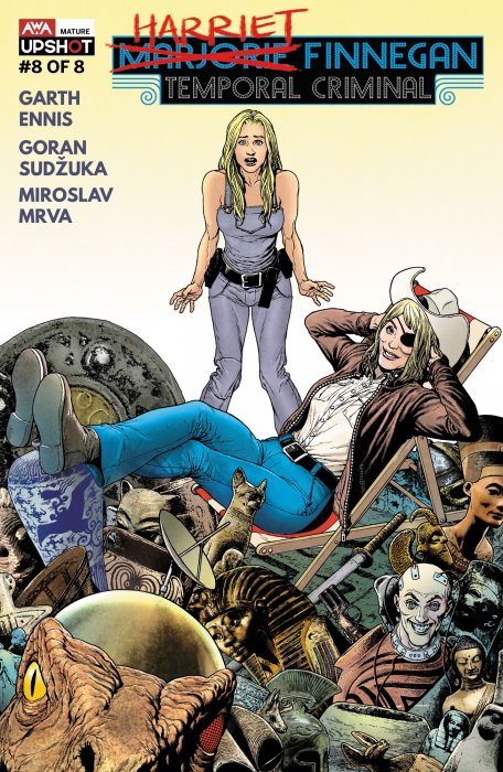 Marjorie Finnegan, Temporal Criminal (Marjorie Finnegan, Temporal Criminal #8)