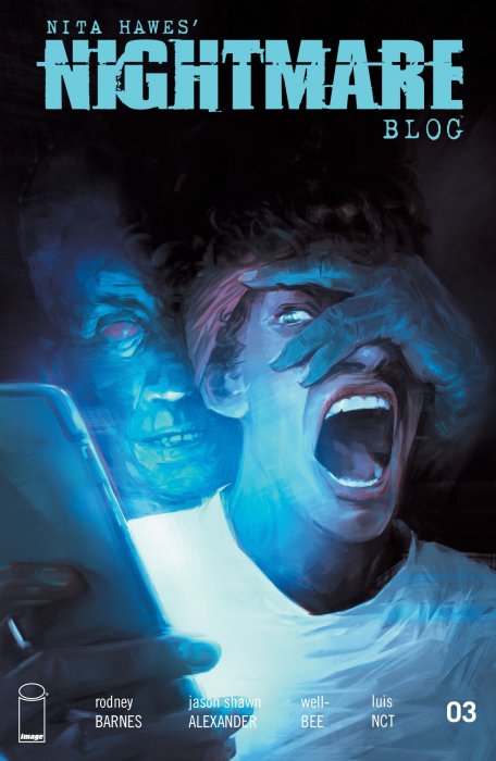 Nita Hawes' Nightmare Blog (Nita Hawes' Nightmare Blog #3)