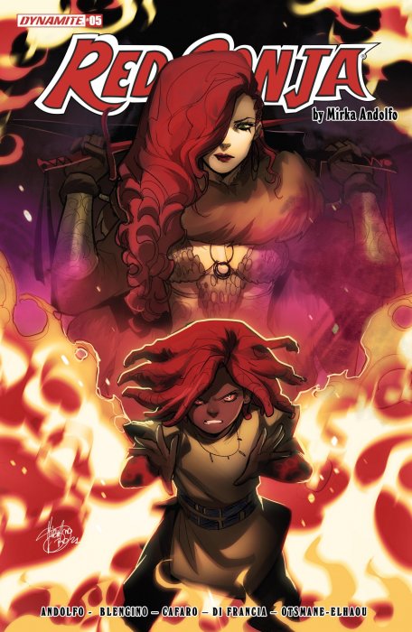 Red Sonja (Red Sonja Vol. 6 #5)