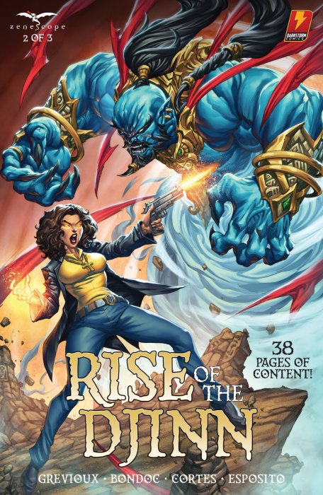 Rise of the Djinn (Rise of the Djinn #2)