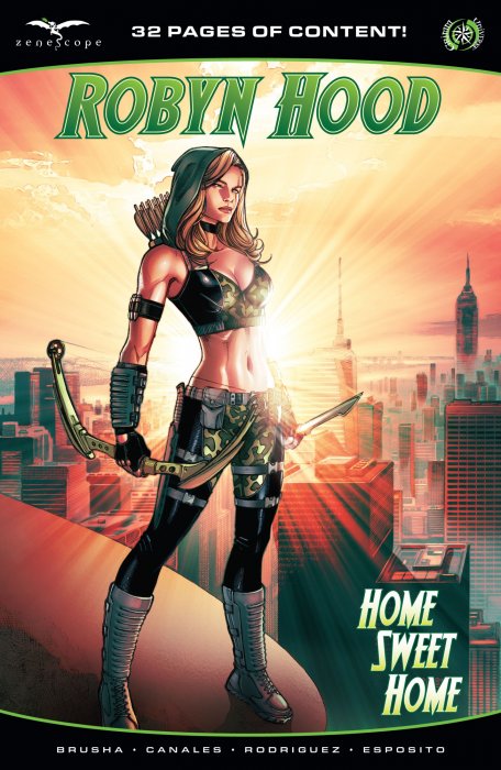 Robyn Hood: Home Sweet Home