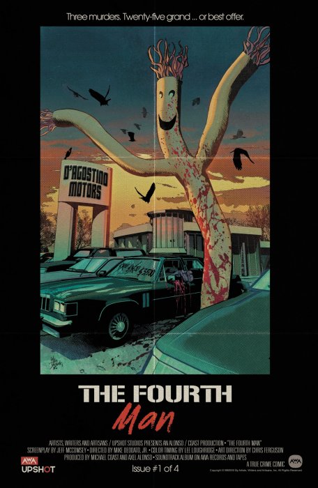 The Fourth Man (The Fourth Man #1)