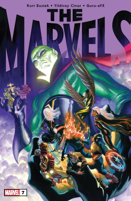 The Marvels (The Marvels #7)