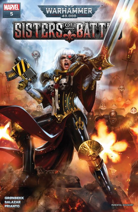 Warhammer 40,000: Sisters of Battle (Warhammer 40,000: Sisters of Battle #5)