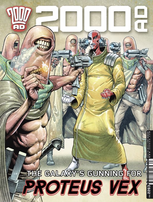 2000 AD (2000 AD #2263)