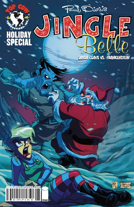 Jingle Belle: Santa Claus vs. Frankenstein (Jingle Belle (Image))