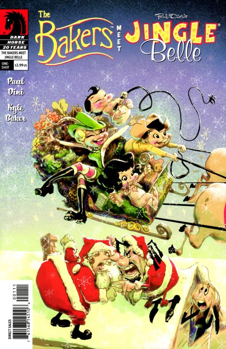 The Bakers Meet Jingle Belle