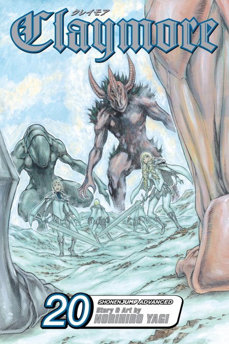 Claymore, Volume 20 (Claymore #108-113)