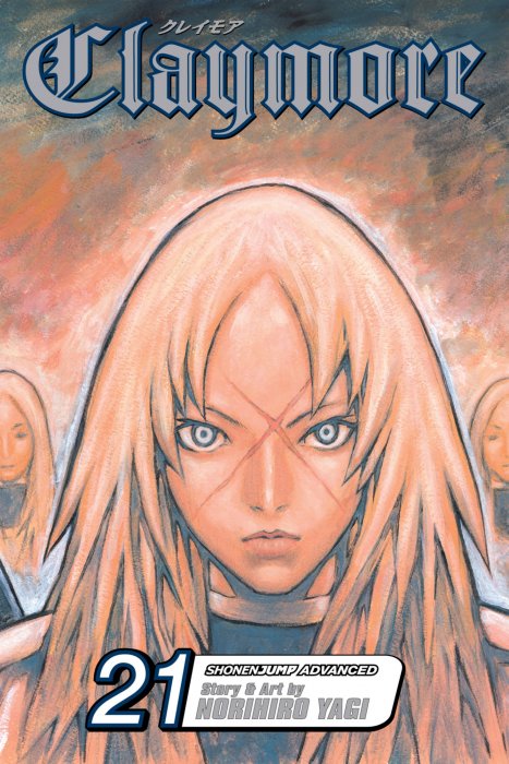 Claymore, Volume 21 (Claymore #114-119)