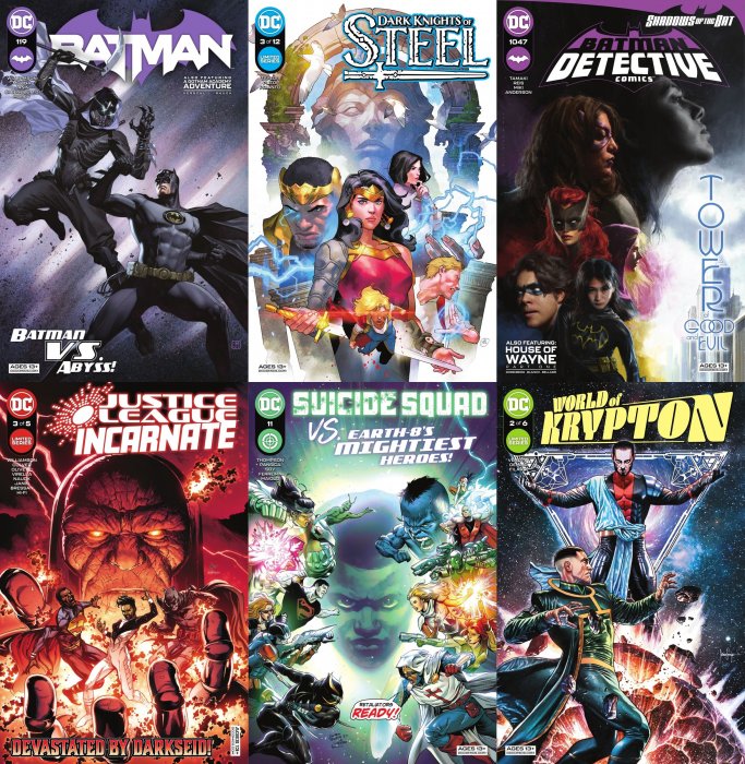 DC Week Pack (01-05-2022)