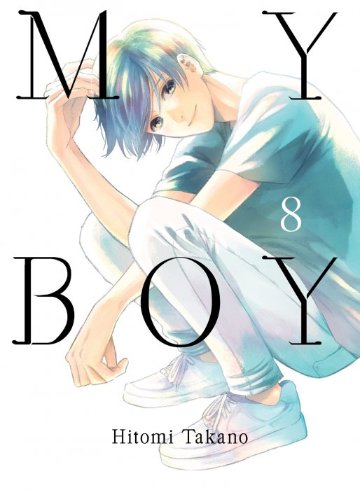 My Boy, Volume 8 (My Boy #34-38)