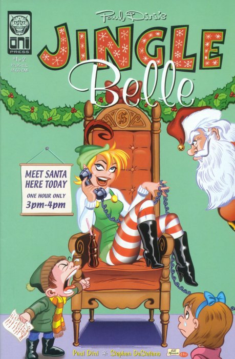 Jingle Belle (Jingle Belle (Oni Press) #1)