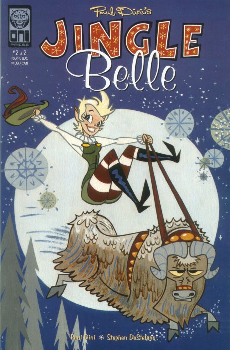 Jingle Belle (Jingle Belle (Oni Press) #2)