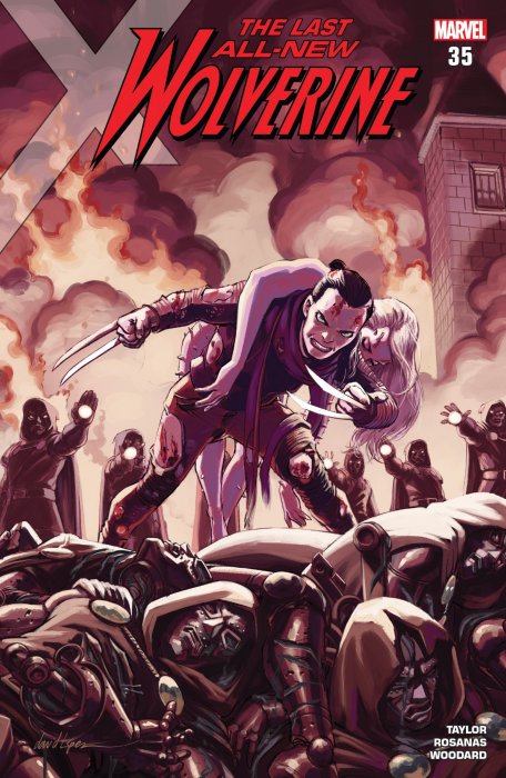 All-New Wolverine (All-New Wolverine #35)