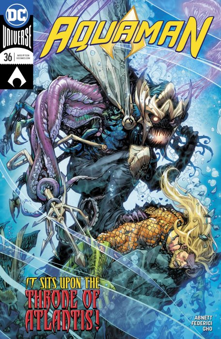 Aquaman (Aquaman Vol. 8 #36)