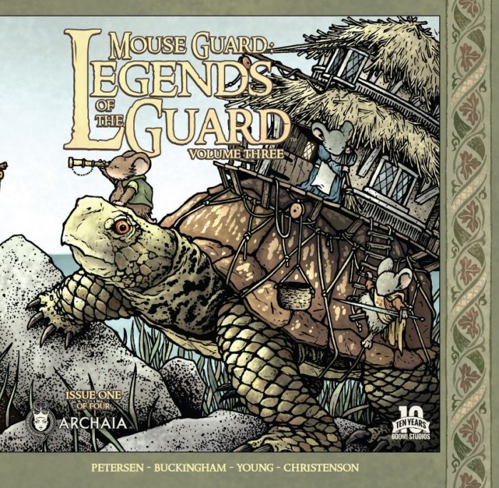 Mouse Guard: Legends of the Guard (Mouse Guard: Legends of the Guard Vol. 3 #1)