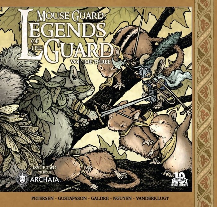 Mouse Guard: Legends of the Guard (Mouse Guard: Legends of the Guard Vol. 3 #2)
