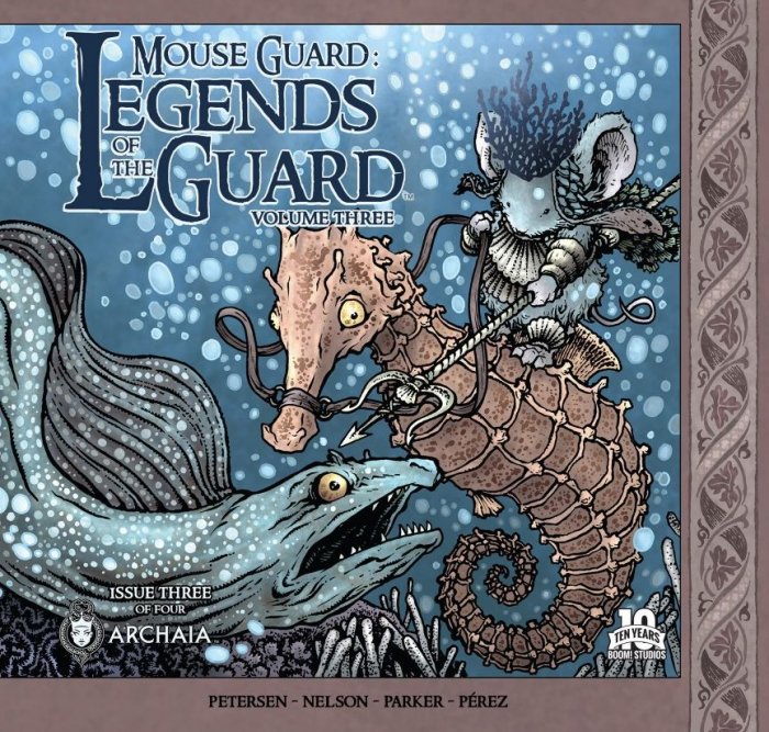 Mouse Guard: Legends of the Guard (Mouse Guard: Legends of the Guard Vol. 3 #3)