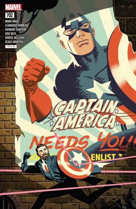 Captain America (Captain America Vol. 8 #702)