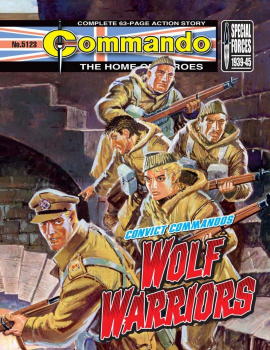 Commando: Wolf Warriors (Commando #5123)