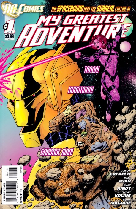 My Greatest Adventure (My Greatest Adventure Vol. 2 #1)