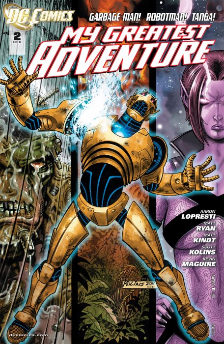 My Greatest Adventure (My Greatest Adventure Vol. 2 #2)